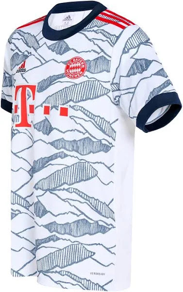 Camisa adidas FC Bayern de Munique III 2021/2022 Torcedor – Masculina
