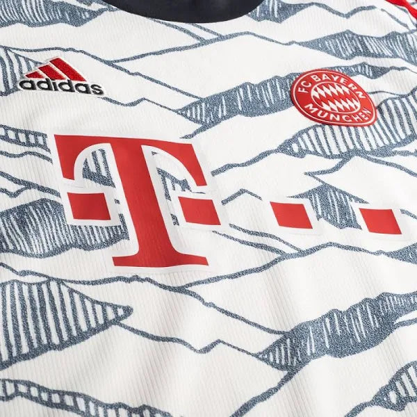Camisa adidas FC Bayern de Munique III 2021/2022 Torcedor – Masculina