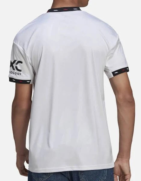 Camisa II Manchester United 22/23 Torcedor Masculina – Branca