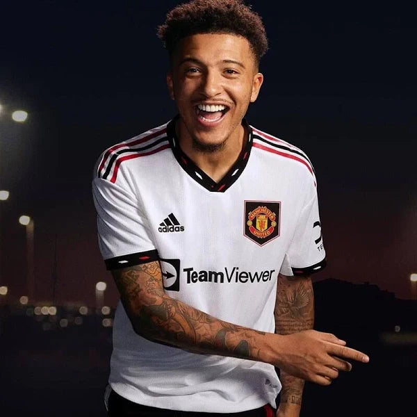 Camisa II Manchester United 22/23 Torcedor Masculina – Branca