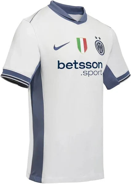 Camisa Inter de Milão Away 24/25 Torcedor Masculina – Branca