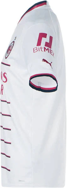 Camisa Puma AC Milan II 22/23 Torcedor Masculina Branca