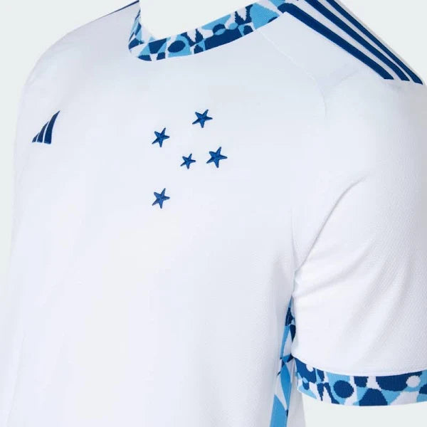 Camisa Adidas Masculina Cruzeiro II 2024/25 Torcedor