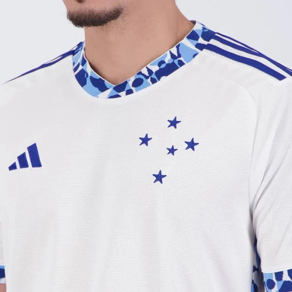 Camisa Adidas Masculina Cruzeiro II 2024/25 Torcedor