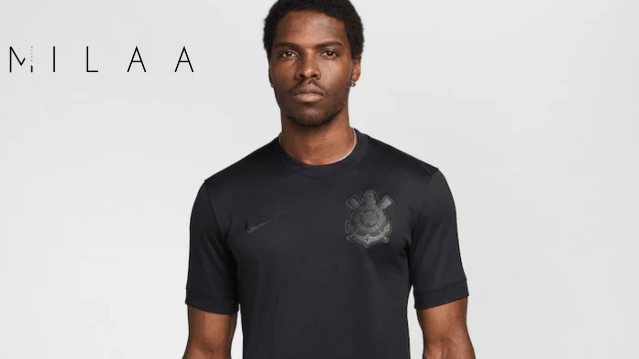 Camisa Masculina Corinthians Blackout II 2024/25 Torcedor: O Manto Ideal para os Fãs Alvinegros