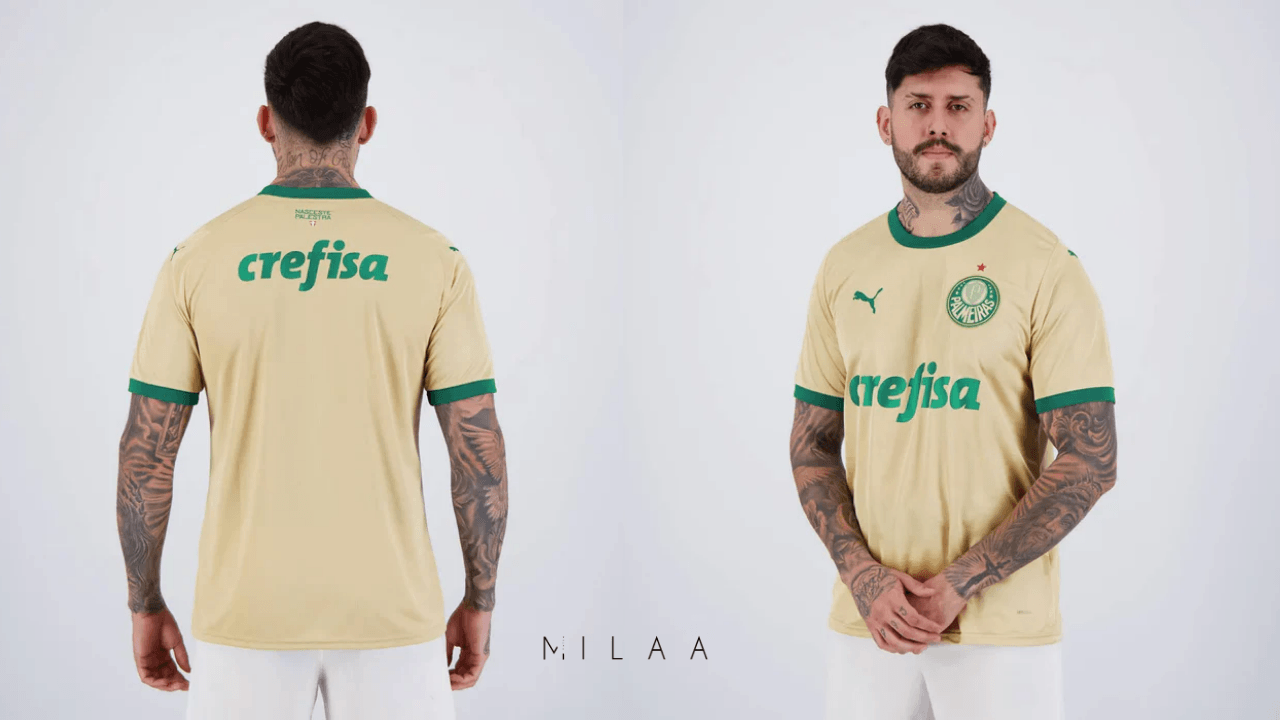 Camisa Puma Palmeiras III 2024 Patch Libertadores Premium: O Manto do Campeão