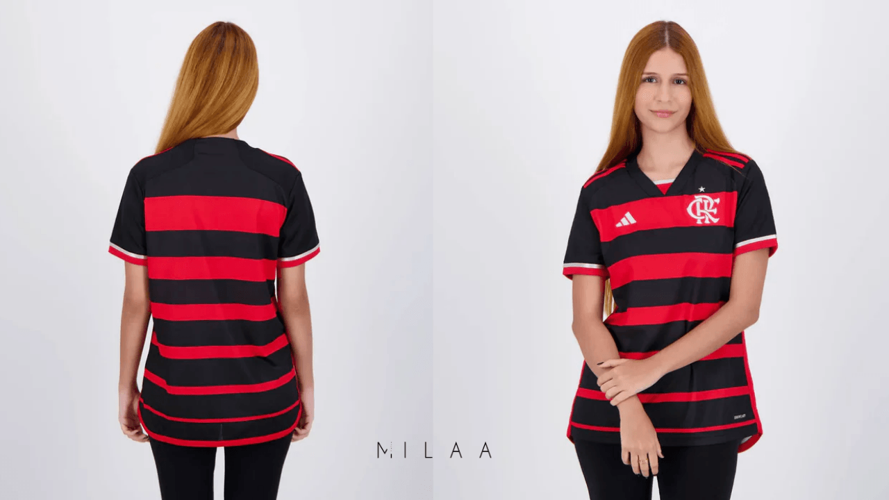 Camisa Flamengo Adidas I 2024 Feminina Torcedora: O Manto Ideal Para as Mulheres da Nação Rubro-Negra