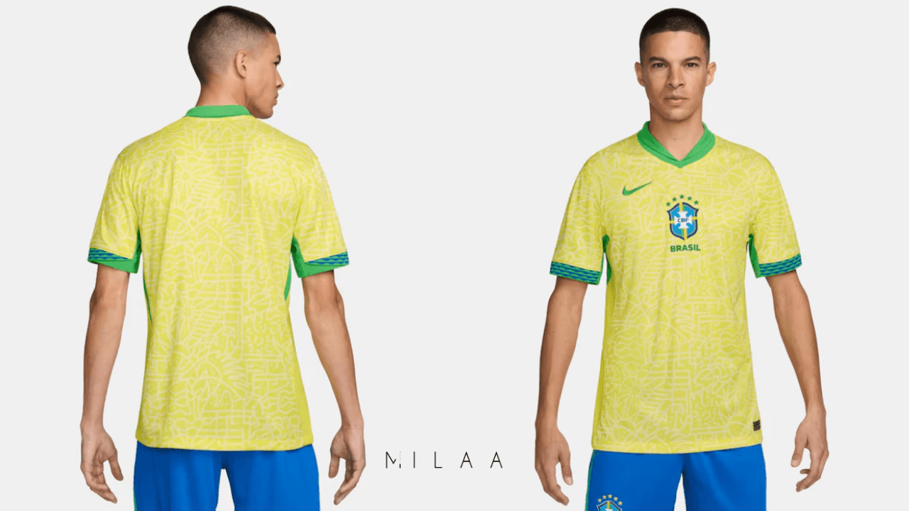 Camisa Seleção Brasileira I 2024/2025 Amarela e Verde Jogador: O Manto Sagrado da Canarinho