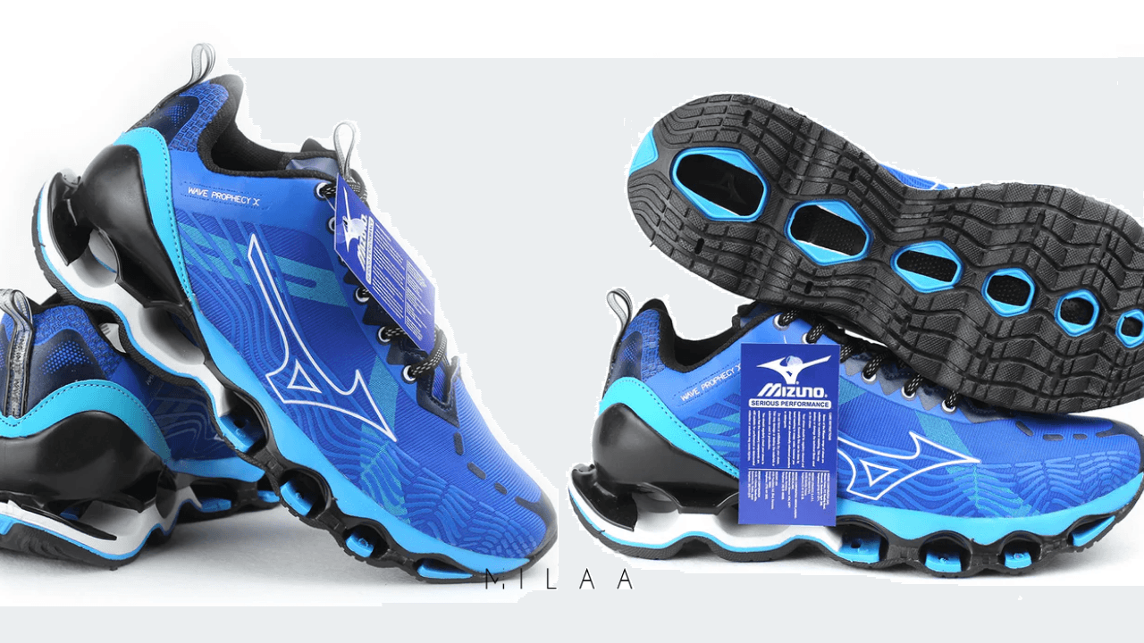 Tênis Mizuno Wave Prophecy X Azul Masculino: O Máximo em Tecnologia e Estilo