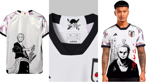 A Camisa da Seleção Japonesa Edição Zoro 2023/24: Um Ícone de Estilo e Cultura