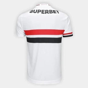 Camisa São Paulo 2025/2026 com Patrocinador Torcedor Masculina
