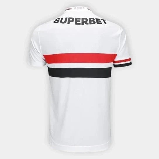Camisa São Paulo 2025/2026 com Patrocinador Torcedor Masculina