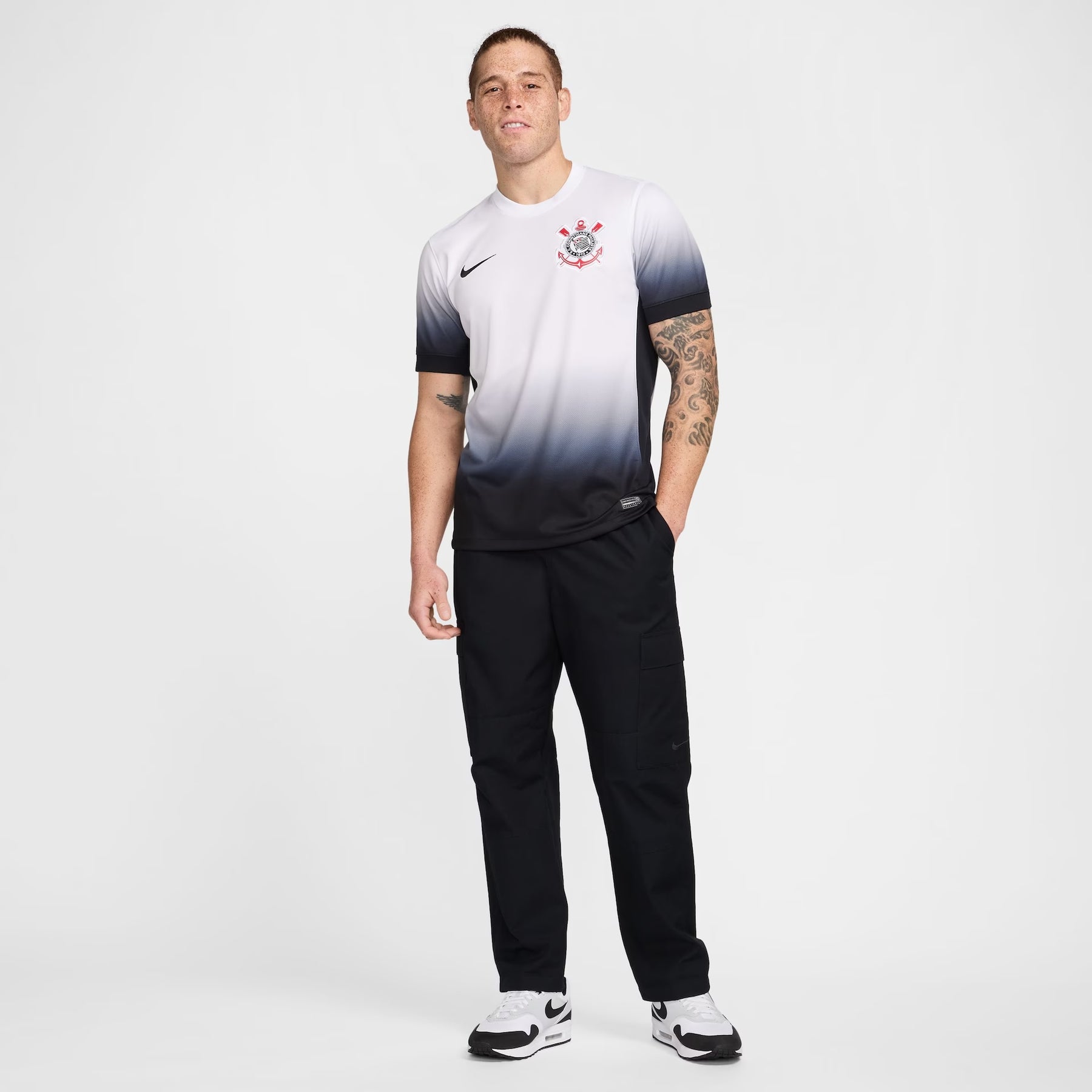 Camisa Corinthians I 2024/25  Torcedor Masculina