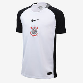 Camisa Nike Corinthians I 2025/26 Torcedor Masculina