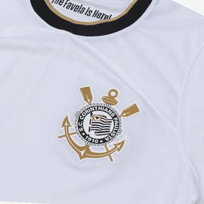 Camisa Nike Corinthians Dri-FIT Foundation Masculina Torcedor