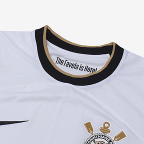Camisa Nike Corinthians Dri-FIT Foundation Masculina Torcedor