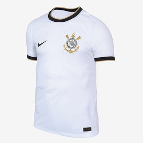 Camisa Nike Corinthians Dri-FIT Foundation Masculina Torcedor