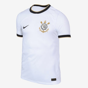 Camisa Nike Corinthians Dri-FIT Foundation Masculina Torcedor