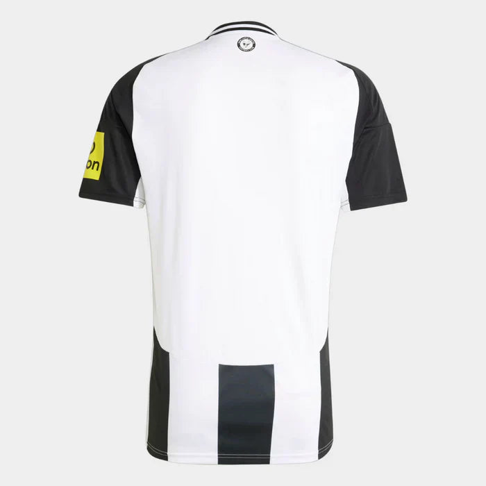 Camisa Newcastle United I 2024 Masculina Torcedor Preto+Branco