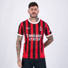 Camisa AC Milan 24/25 HOME Torcedor Masculina