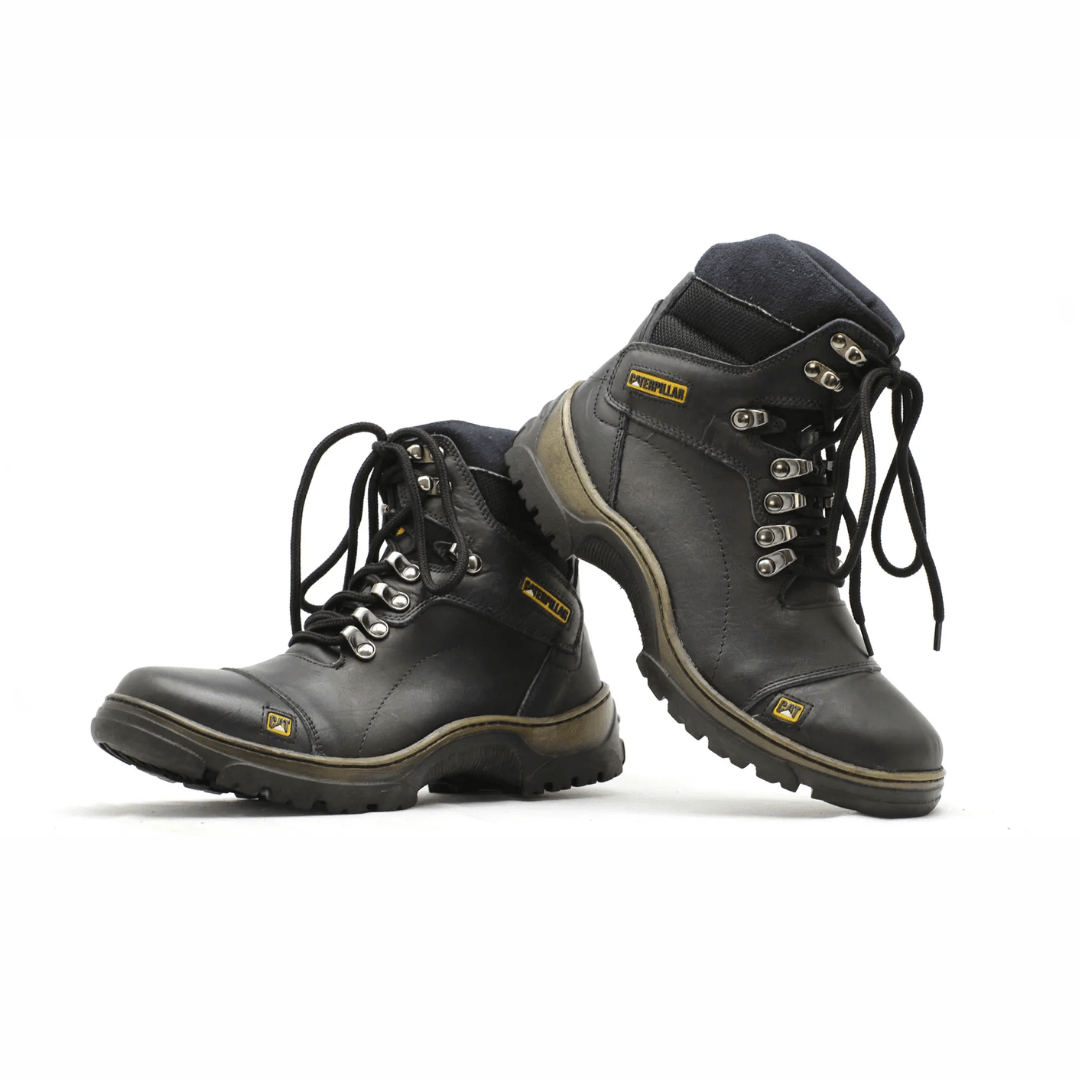 Bota Masculina CAT 2061 em Couro Legítimo