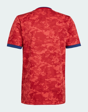 Camisa Lyon Torcedor Masculina – Vermelha