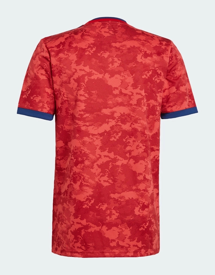 Camisa Lyon Torcedor Masculina – Vermelha