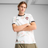 Camisa Portugal Away 2025 Masculina  Torcedor Branca