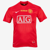 Camisa Manchester United Retrõ 2007/08 Home Torcedor - Masculina