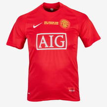 Camisa Manchester United Retrõ 2007/08 Home Torcedor - Masculina
