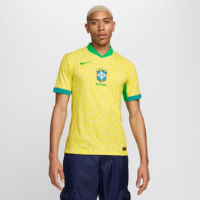 Camisa Brasil Titular 24/25 Nike Torcedor Masculina