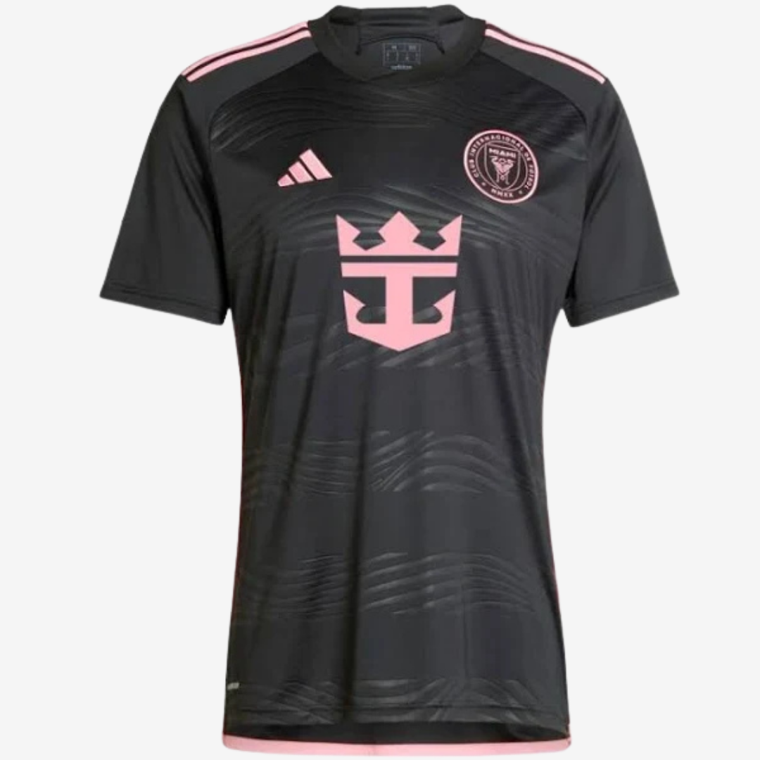 Camisa Inter Miami II 2024/2025 Torcedor Masculina – Preta