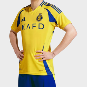 Camisa I Al Nassr FC 24/25 Torcedor Masculina