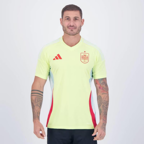 Camisa Espanha II 2024 Adidas Masculina Torcedor