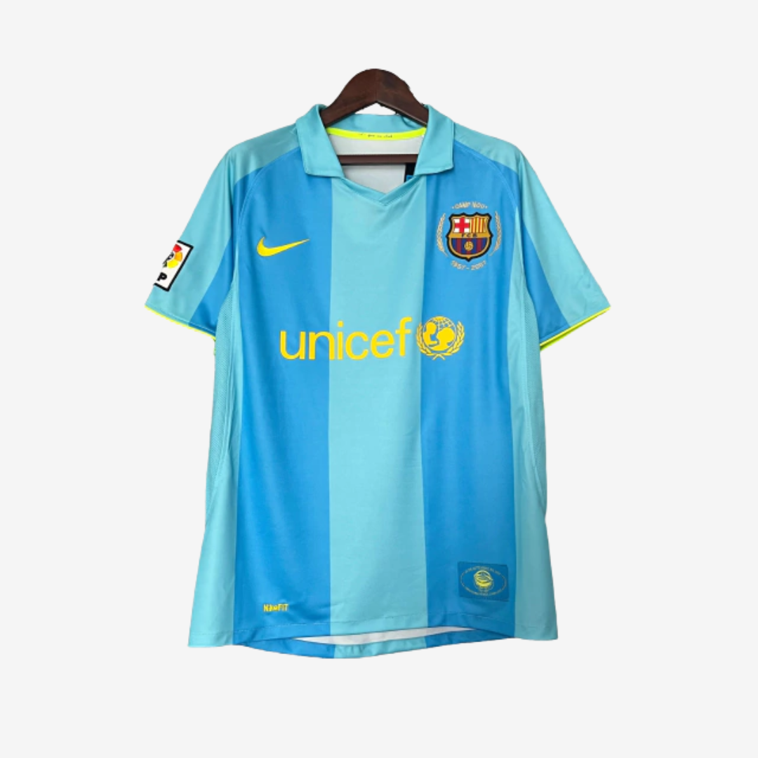 Camisa Barcelona II Retrô 2007/08 Masculina Torcedor