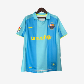 Camisa Barcelona II Retrô 2007/08 Masculina Torcedor