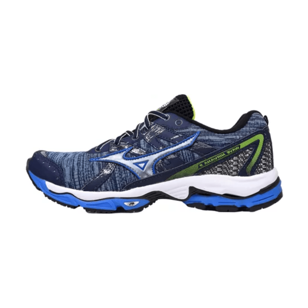 Tênis Mizuno Nirvana 9 Masculino Azul