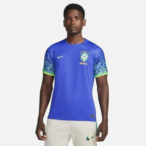 Camisa do Brasil Pro II 22/23 Torcedor Masculina Azul