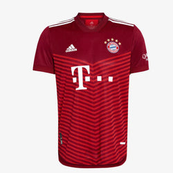 Camisa Bayern de Munique Home 21/22 Torcedor Masculina Vermelha