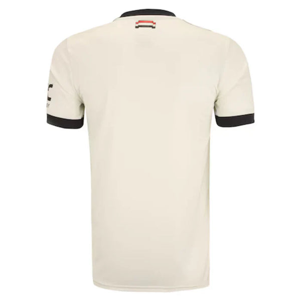 Camisa do Manchester United III 24/25 adidas Torcedor Masculina Bege