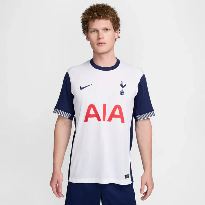 Camisa Nike Tottenham 2024/25 Torcedor Masculina Azul+Branco