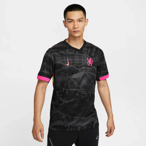 Camisa Nike FC Chelsea III 2024/25 Torcedor Pro Masculina Preto
