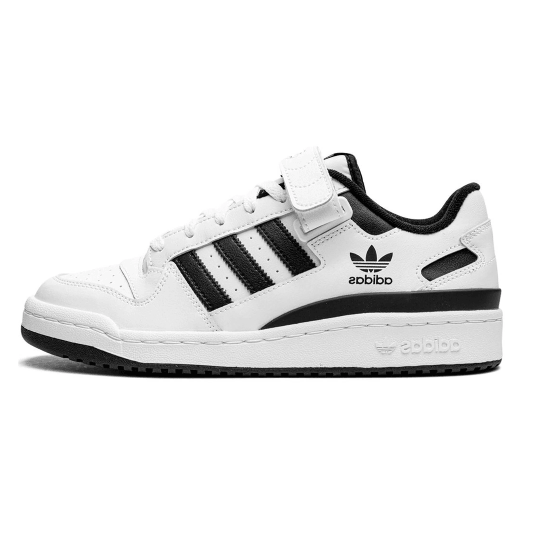 Tênis Adidas Fórum Low Velcro Branco/Preto