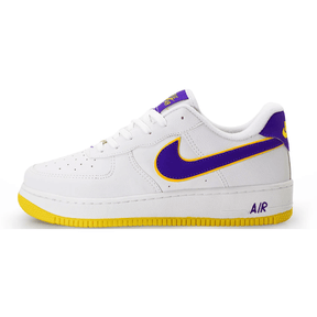 Tênis Nike Air Force Lakers Masculino