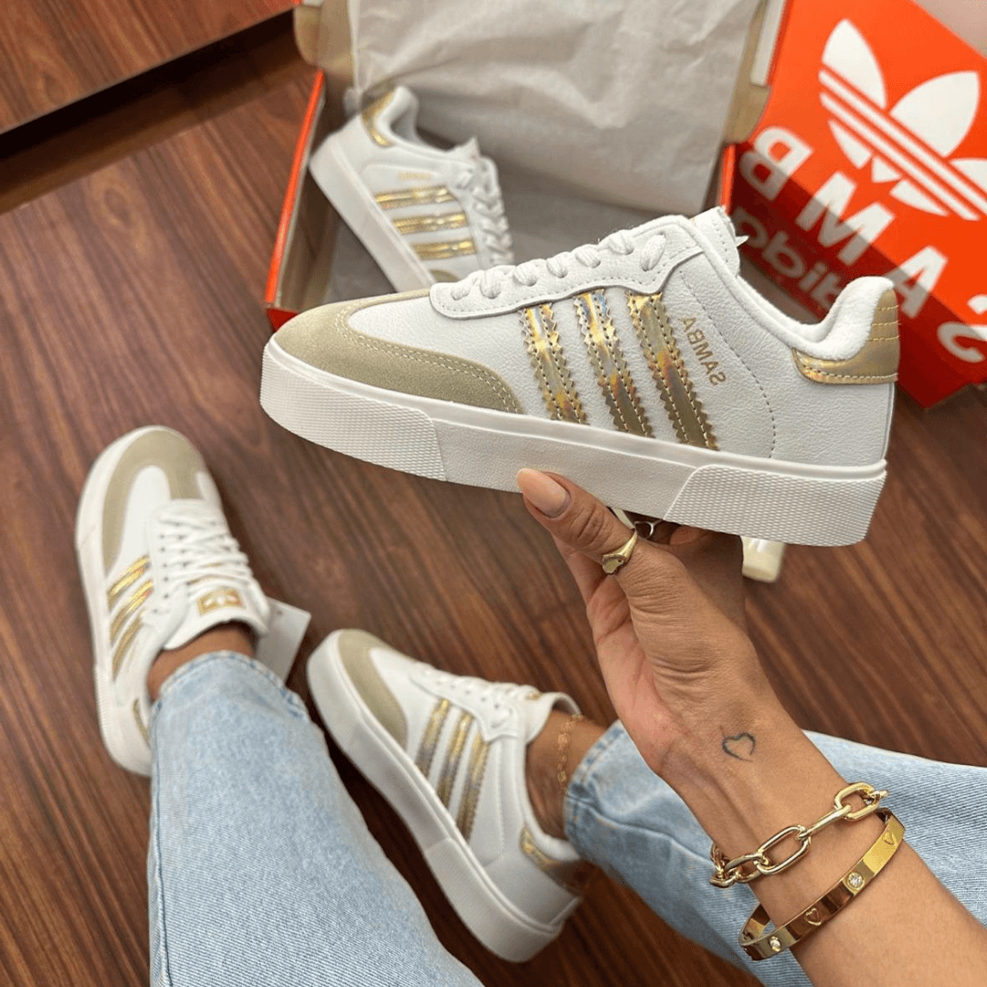 Tênis Adidas Samba Retrô Feminino