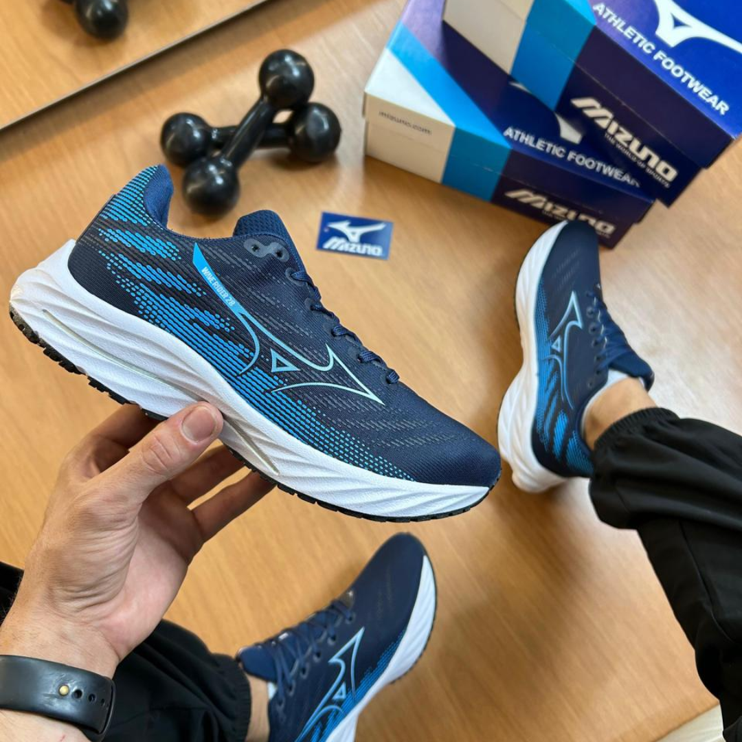 Tênis Masculino Mizuno Wave Rider 28