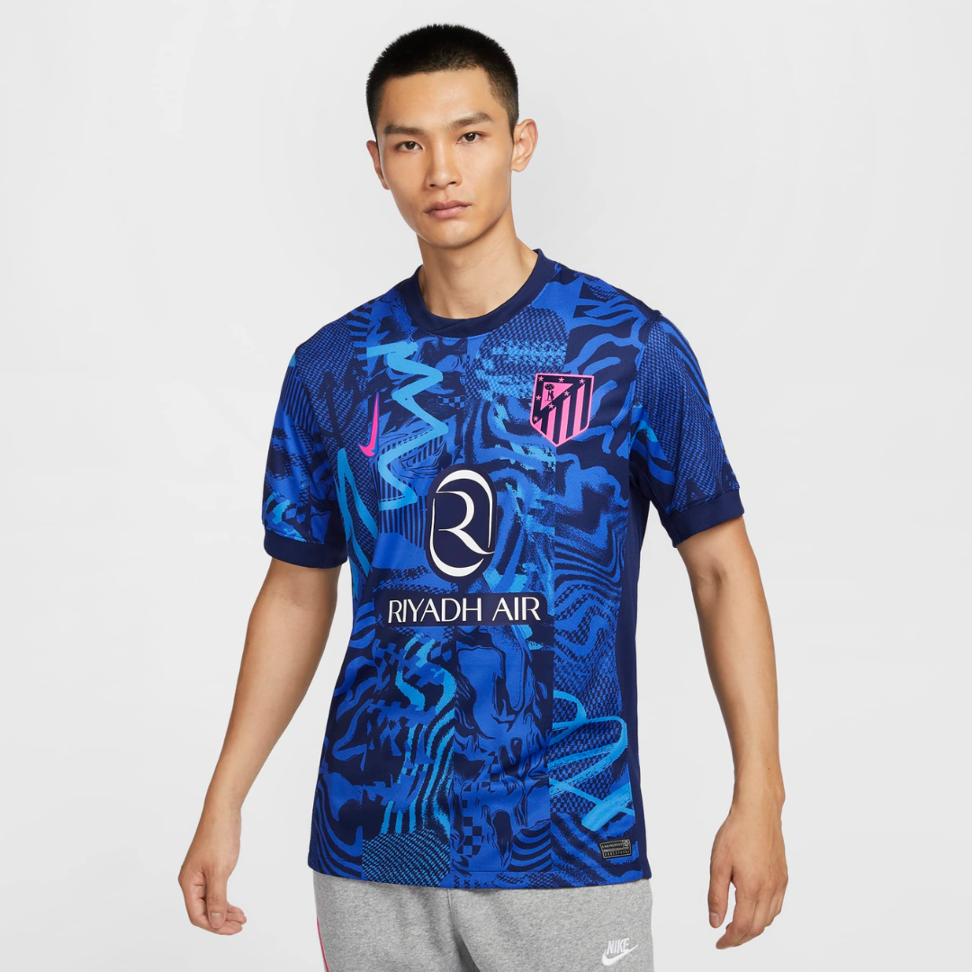 Camisa Nike Atlético de Madrid III 2024/25 Torcedor Masculina