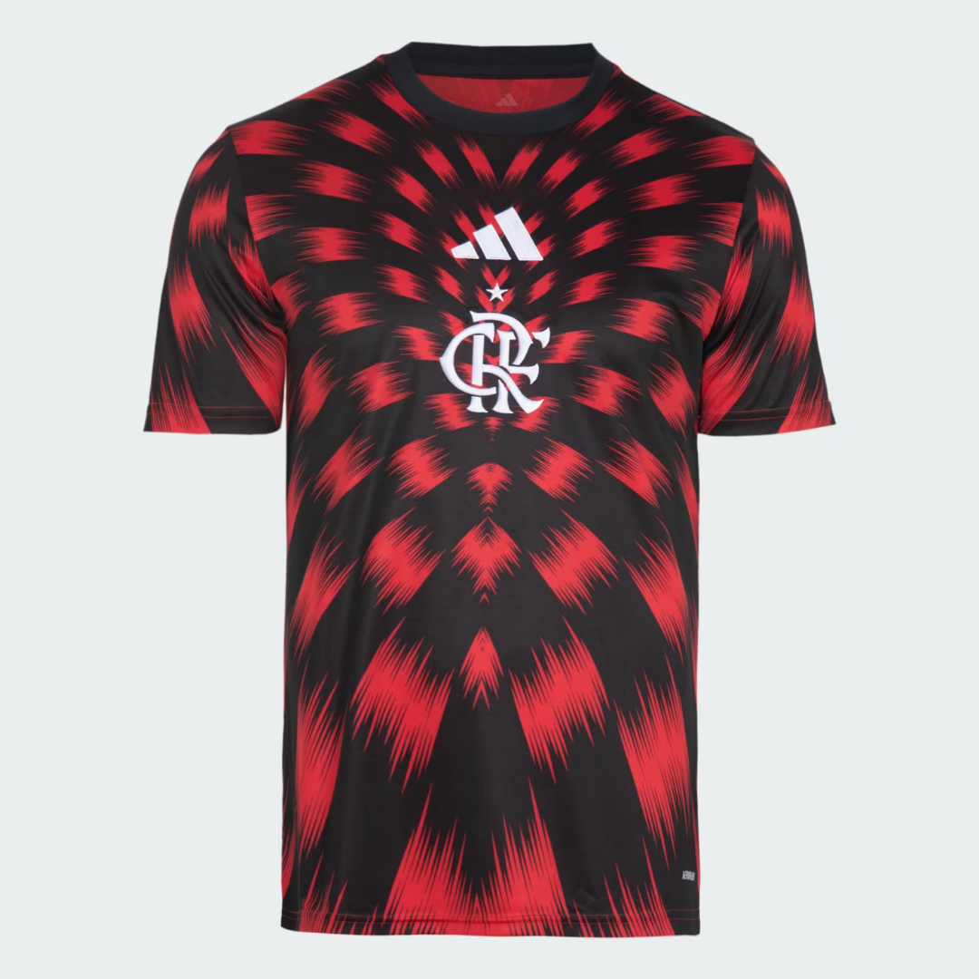 Camisa do Flamengo Pré-Jogo 25/26 Torcedor