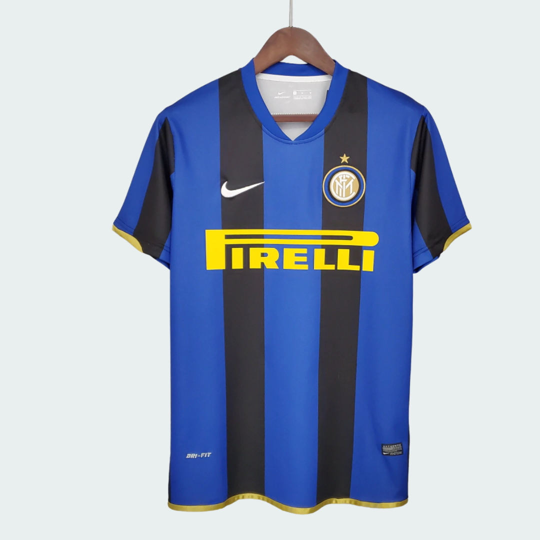 Camisa Retrô Inter de Milão Masculina Torcedor