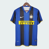Camisa Retrô Inter de Milão Masculina Torcedor